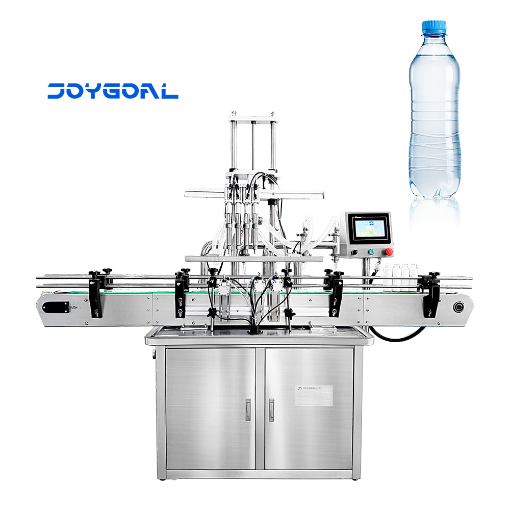 Automatic pure water filling machine: for healthy drinking water escort, in tod