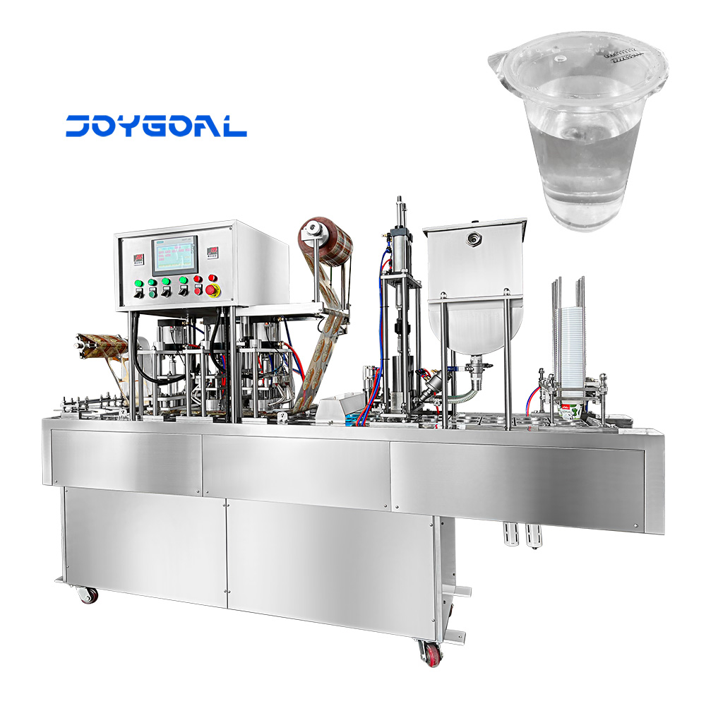 Automatic liquid packaging machine: to improve production efficiency, to ensure