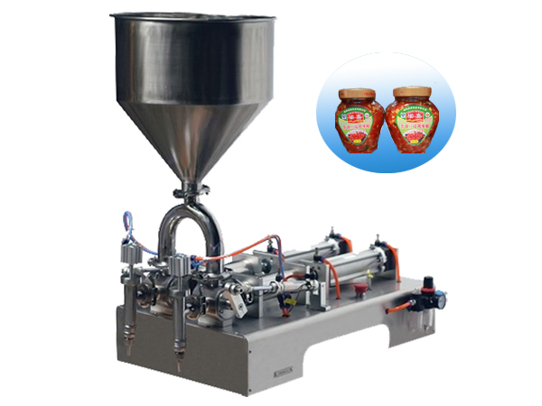 Capsicum sauce filling machine: the quantitative principle of automatic sauce fi