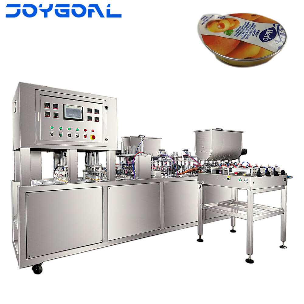 Jam filling machine-full-automatic jam filling machine