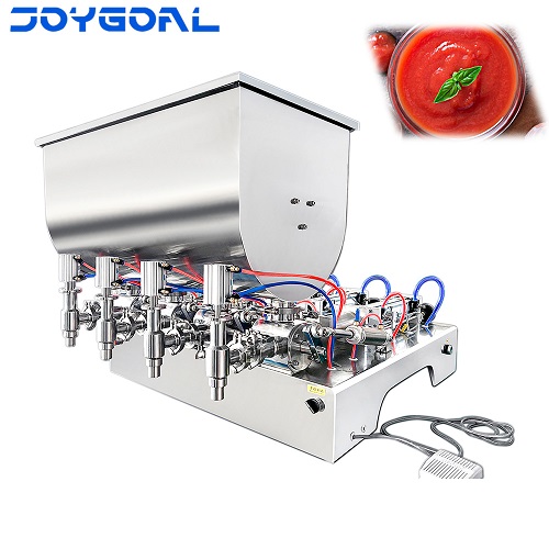 The advantages of the paste filling machine include the following